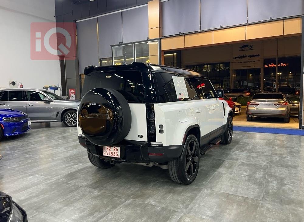 لاند روفر دفندر